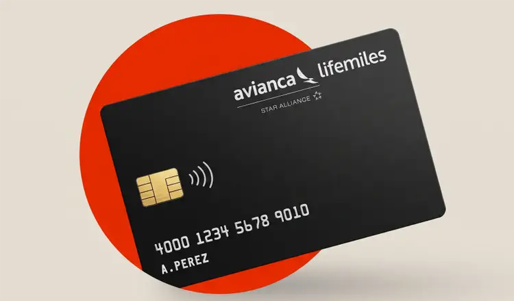 Tarjeta Avianca Lifemiles